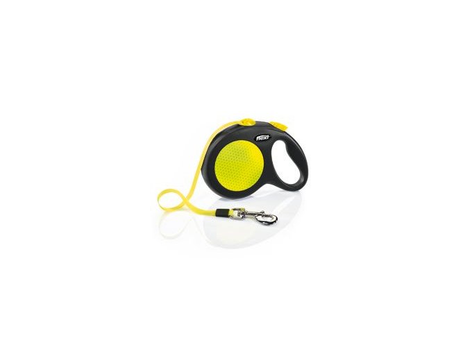 Vodítko FLEXI Neon L 5m/50kg Pásek NEW