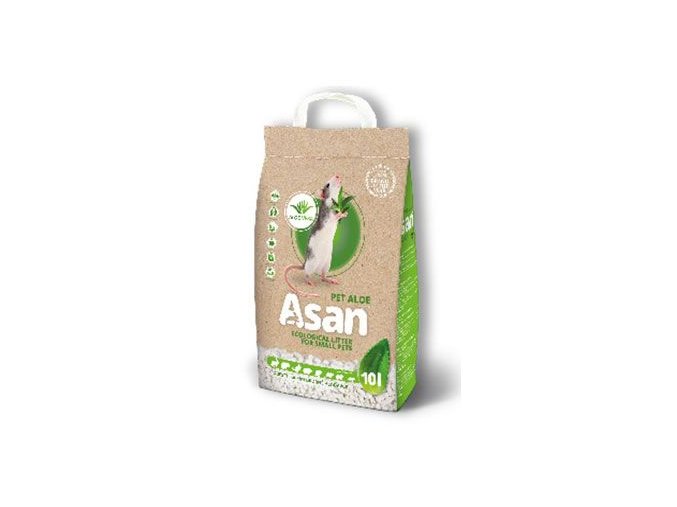 ASAN Pet Aloe Podestýlka hlodavce a králíčky