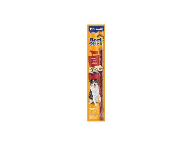 Vitakraft Dog pochoutka Beef Stick salami Beef 1ks