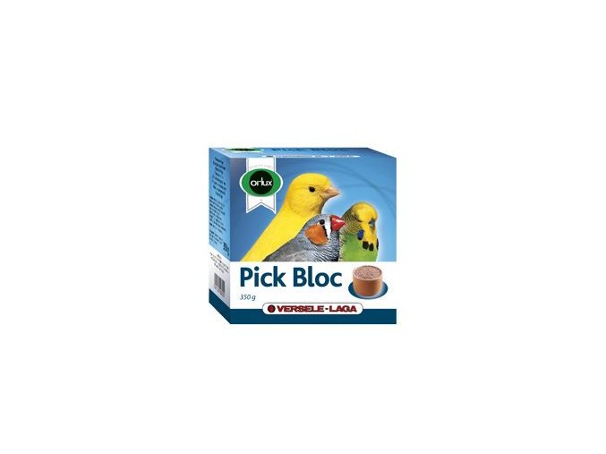 VL Orlux Mineral Pick Block pro ptáky 350g