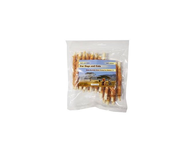 Pochoutka Tyčinka z buvolí kůže s kuřecím masem 250g
