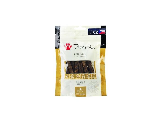 Perrito Beef Bars pro psy 100g