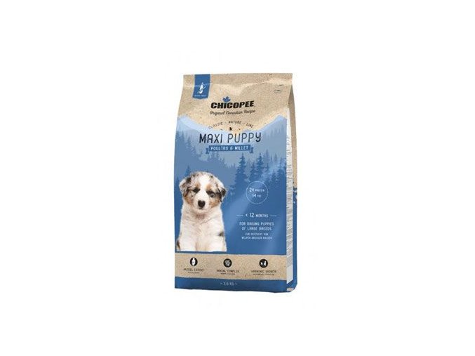 Chicopee CNL Maxi Puppy Poultry-Millet 15kg