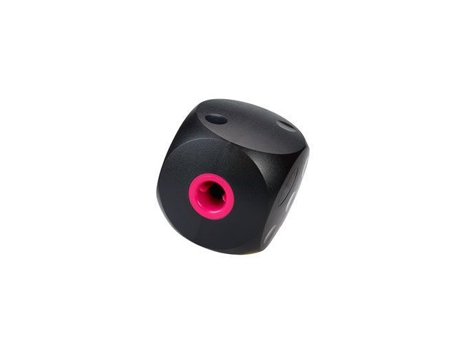 Hračka pes BUSTER Mini Cube černá 9cm, S