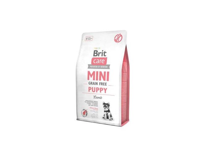 Brit Care Dog Mini Grain Free Puppy Lamb 7kg