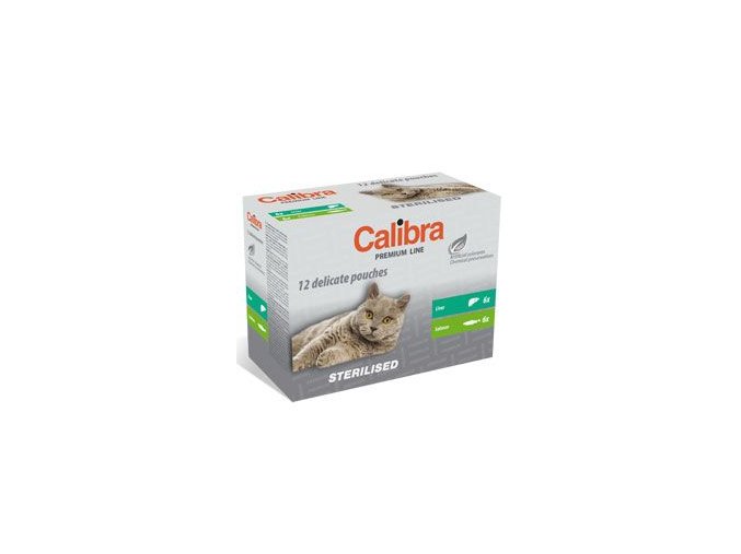 Calibra Cat kapsa Premium Steril. multipack 12x100g