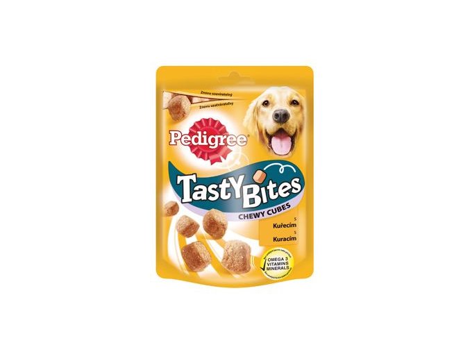 Pedigree Tasty Minis Chewy Cubes 130g