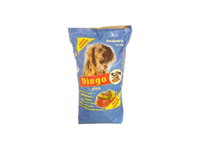 DINGO speciál suchary 13kg