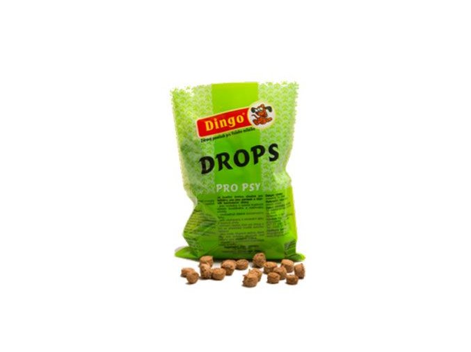 DINGO drops škvarky 500g