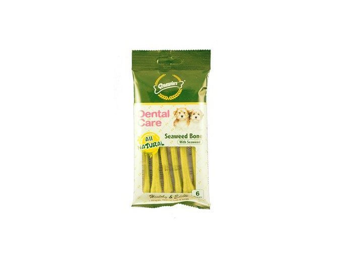 Pochoutka Seaweed Natural Dog Chews 40g 6ks