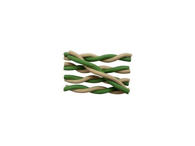 Magnum Twisted Stick 5" green / white 50ks