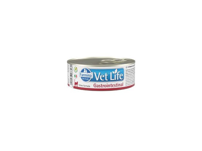 Vet Life Natural Cat konz. Gastrointestinal 85g