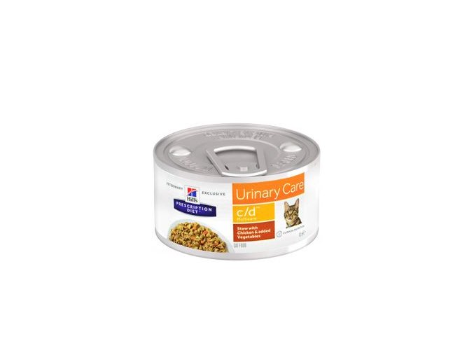 Hill's Fel. PD C/D MultiCare Chicken stew Konz. 82g