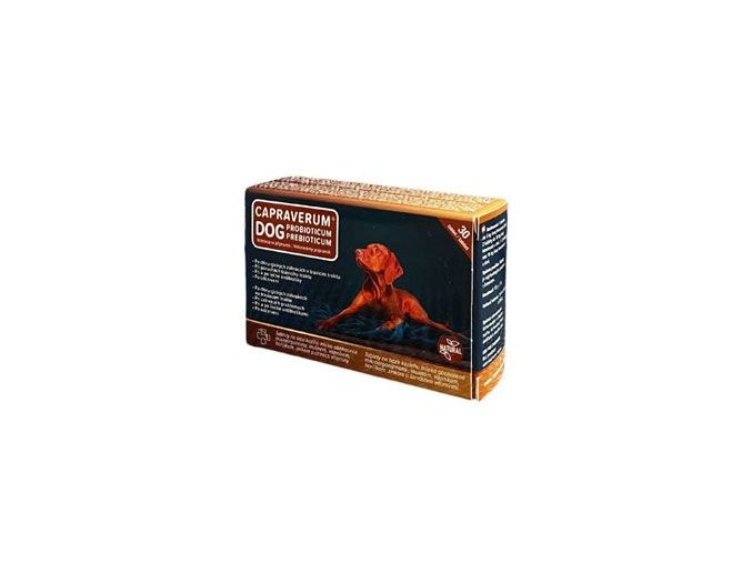 CAPRAVERUM DOG probioticum-prebioticum 30tbl