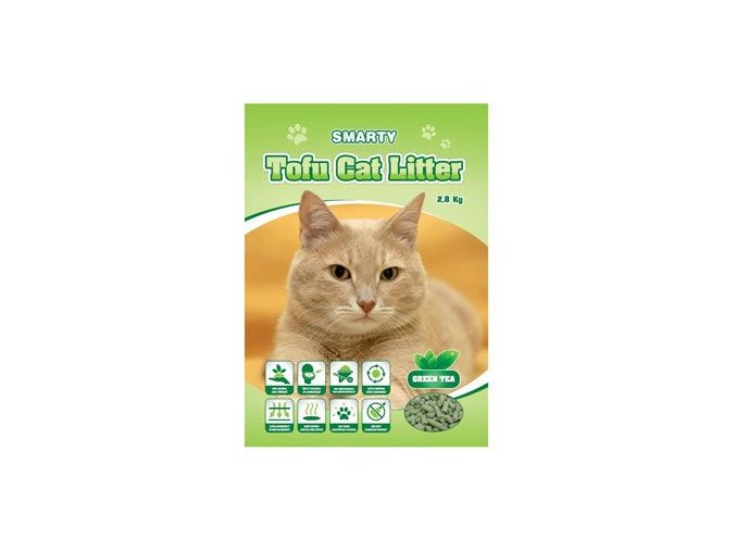 Podestýlka Smarty Tofu Cat Litter-Green Tea 6l