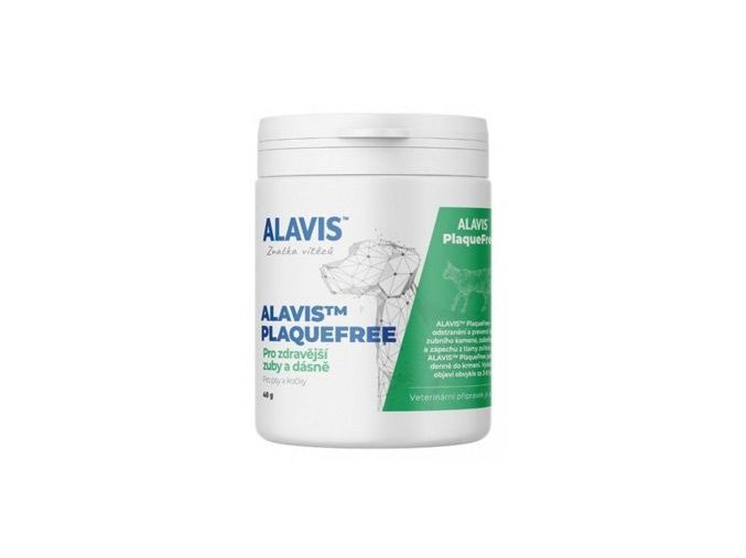 Alavis PlaqueFree pro psy a kočky 40g