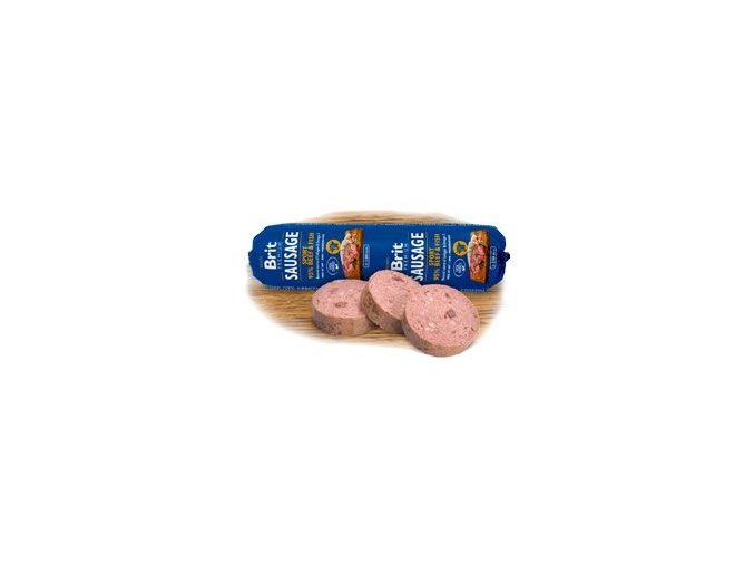 Brit Sausage Beef & Fish-Sport formula 800g