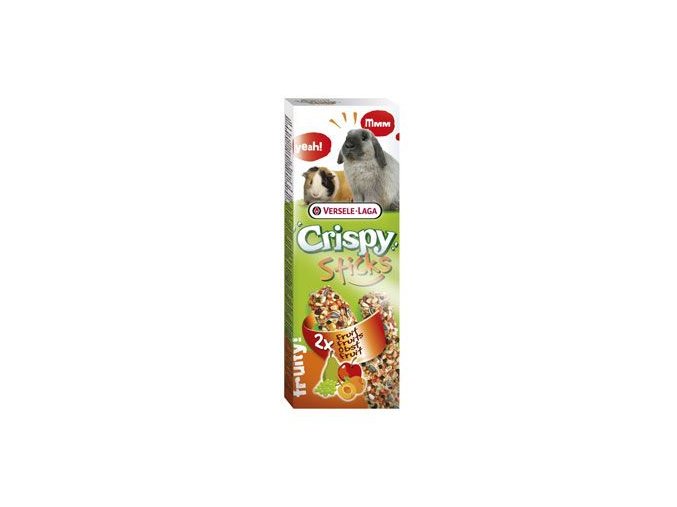 VL Crispy Sticks pro králíky/morčata Ovoce 110g