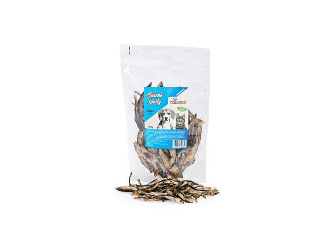 NATURECA pochoutka Šproty sušené 6-8cm 150g