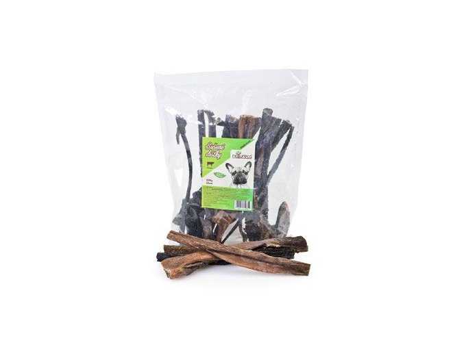 NATURECA pochoutka Hovězí dršťky sušené 25cm 250g