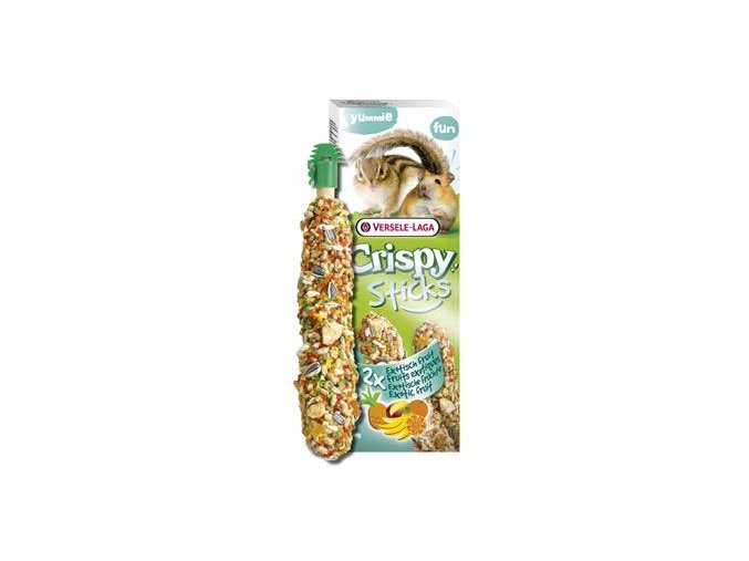 VL Crispy Sticks pro křečky/veverky Exot.ovoce 110g