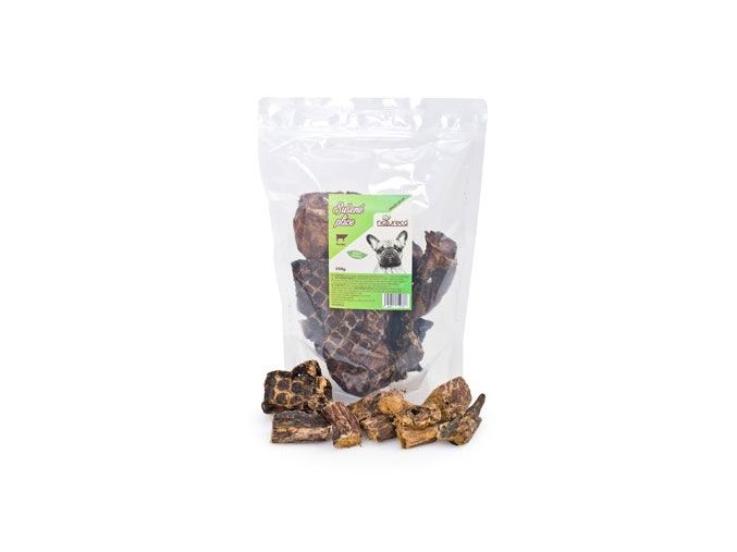 NATURECA pochoutka Hovězí plíce sušené 250g