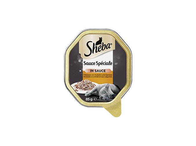 Sheba vanička Drůbeží kousky ve šťávě 85g