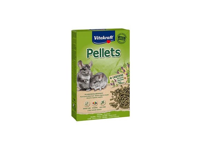 Vitakraft Rodent Chinchilla Pellets 1kg