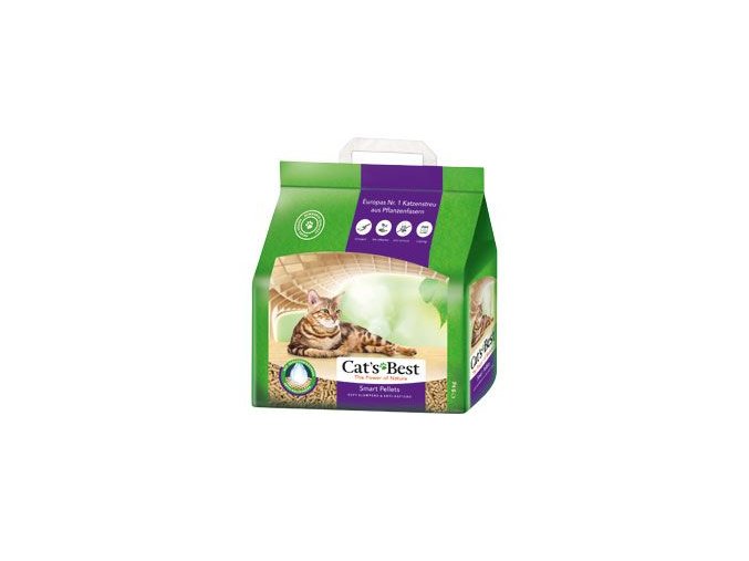 Podestýlka Cats Best Smart Pellets 10l