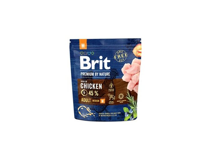 Brit Premium Dog by Nature Adult M 1kg