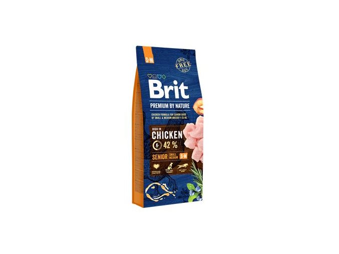 Brit Premium Dog by Nature Senior S+M
