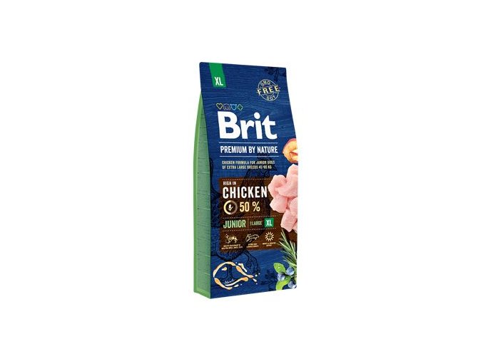 Brit Premium Dog by Nature Junior XL