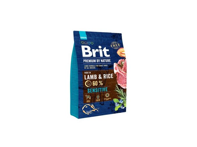 Brit Premium Dog by Nature Sensitive Lamb 3kg