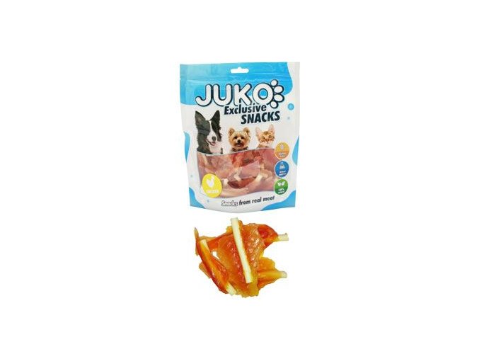 Juko excl. Smarty Snack SOFT MINI Chicken Jerky 250g