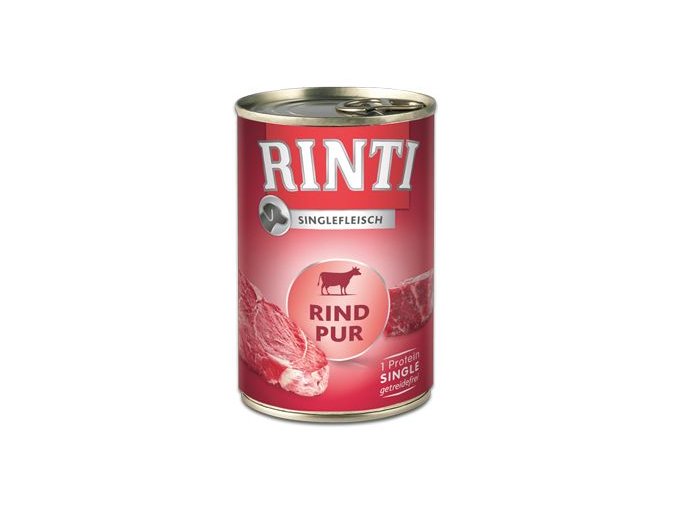 Rinti Dog Sensible PUR konzerva hovězí 400g