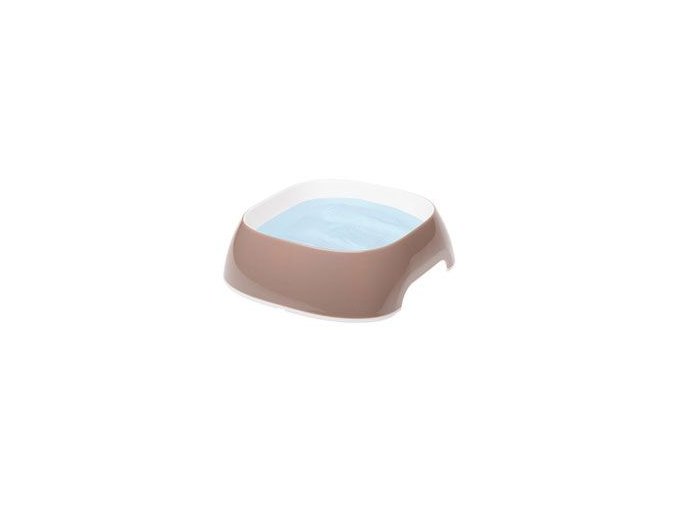 Miska plast GLAM SMALL 0,4l béžová FP