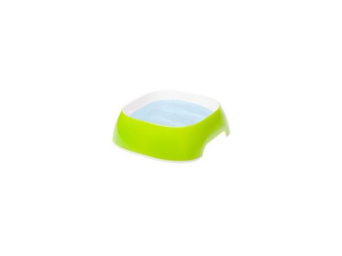 Miska plast GLAM SMALL 0,4l žlutozelená FP