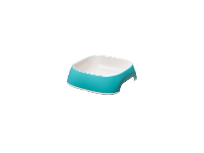 Miska plast GLAM MEDIUM 0,75l sv.modrá FP
