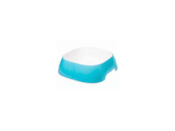 Miska plast GLAM LARGE 1,2l sv.modrá FP
