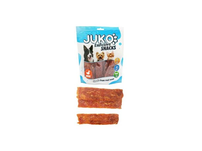 Juko excl. Smarty Snack SOFT Duck Jerky 250g