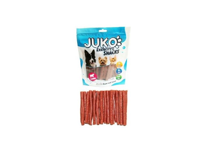 Juko excl. Smarty Snack Lamb Pressed Stick 250g