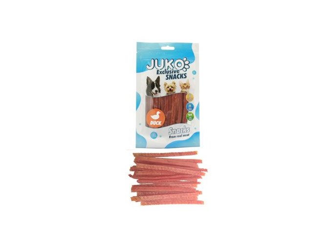 Juko excl. Smarty Snack Duck Strips 70g