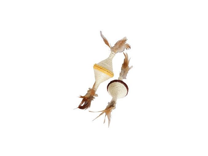 Hračka kočka Sisal Spinner Zolux
