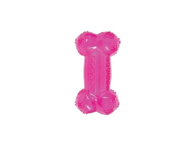 Hračka pes Kost BONE TPR POP 14cm Zolux