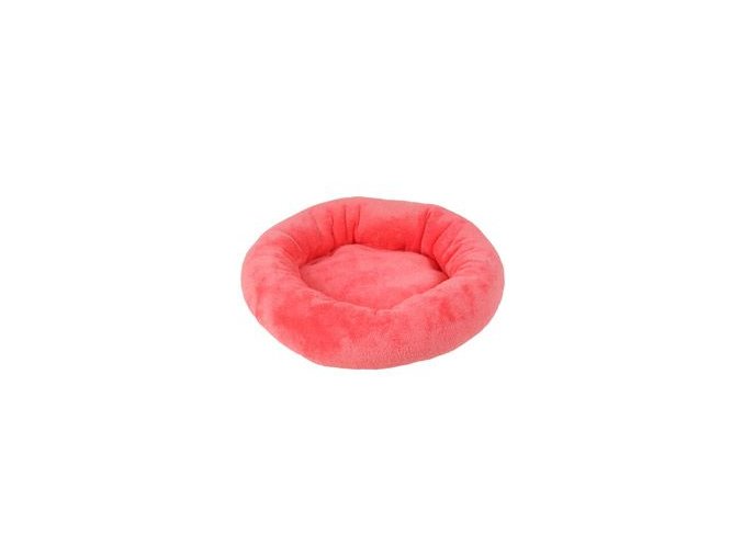 Pelech Amélie plyš kulatý 50cm Jahoda A18