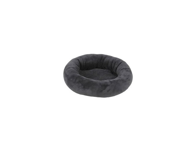 Pelech Amélie plyš kulatý 40cm Šedá A26