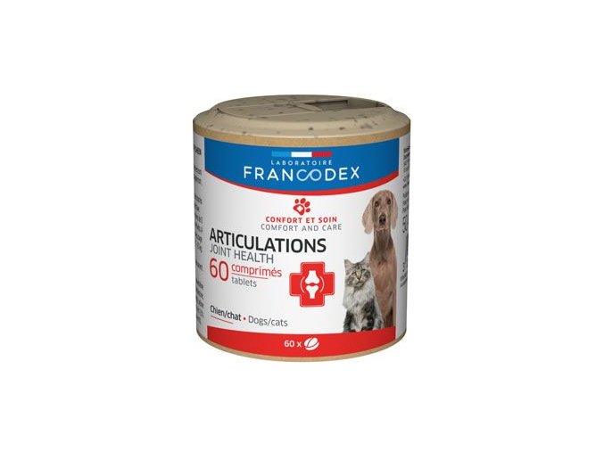 Francodex Joint přípravek na klouby pes, kočka 60tbl