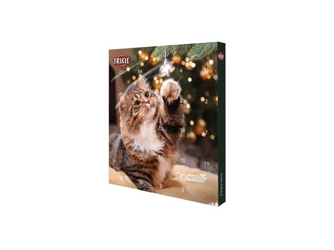 Adventní kalendář pro kočky PREMIO masové pochoutky TR
