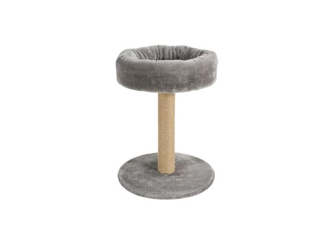 Škrabadlo sloupek s pelíškem šedá 45cm Zolux
