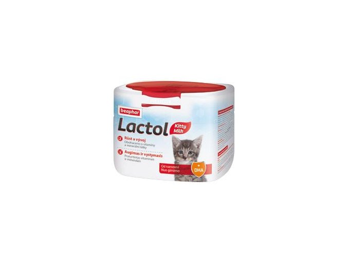 Beaphar mléko sušené Lactol Kitty 500g